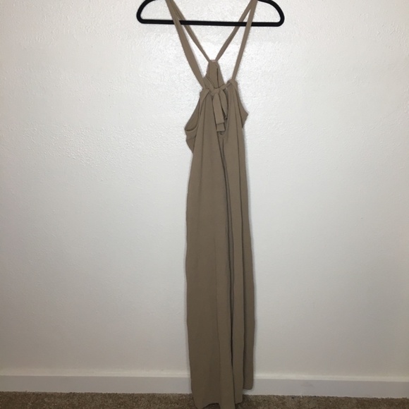Ces Femme 'Lift my Spirits' Jumpsuit in Mocha M - Picture 2 of 5